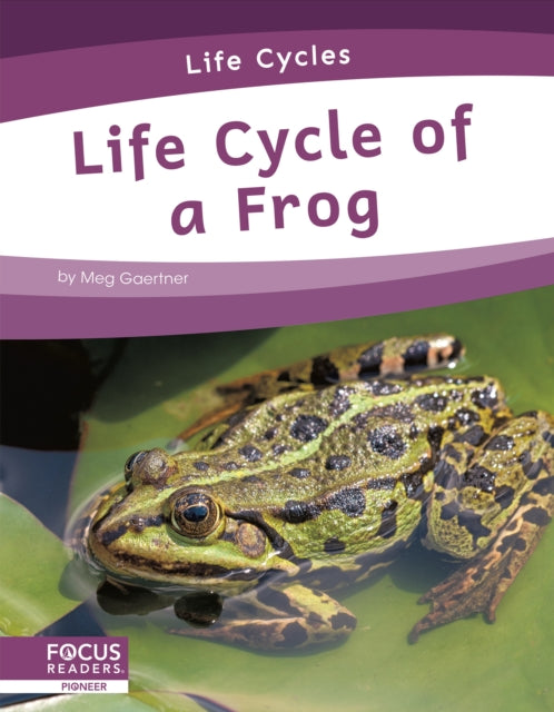 Life Cycle of a Frog-9781644938287