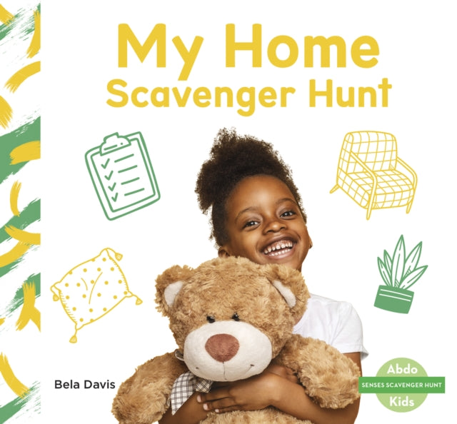 My Home Scavenger Hunt-9781644948347