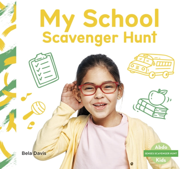 My School Scavenger Hunt-9781644948378