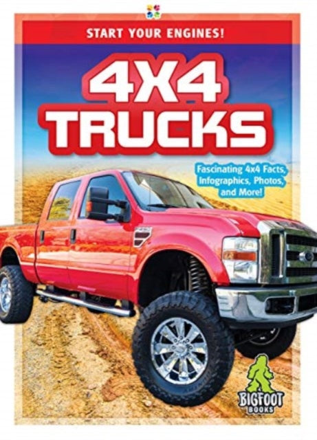4x4 Trucks-9781645190516