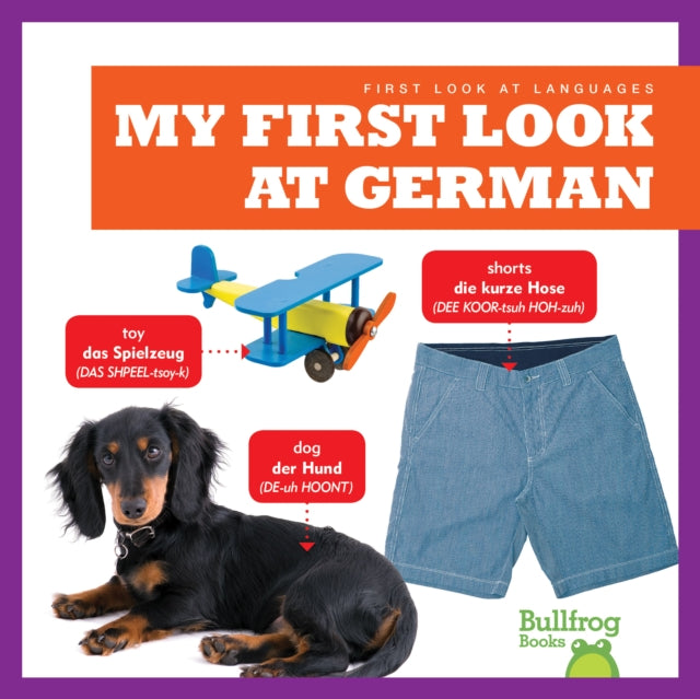 My First Look At German-9781645273059