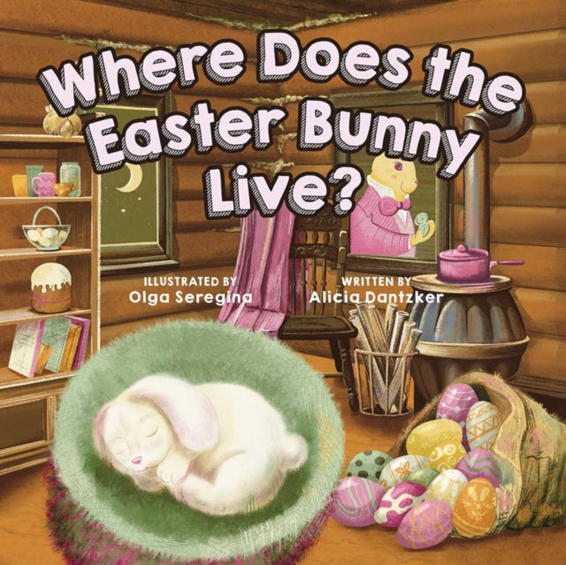 Where Does the Easter Bunny Live?-9781646044481