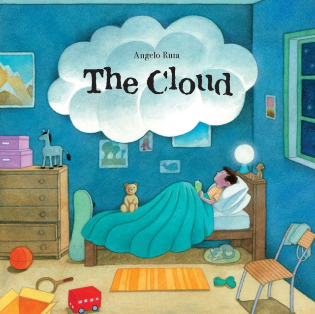 The Cloud : A Wordless Book about Dealing with Big Emotions like Fear, Grief, Loss, Sadness, and Anger-9781646046270