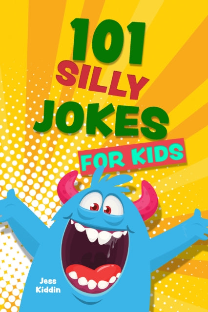 101 Silly Jokes for Kids-9781646046898