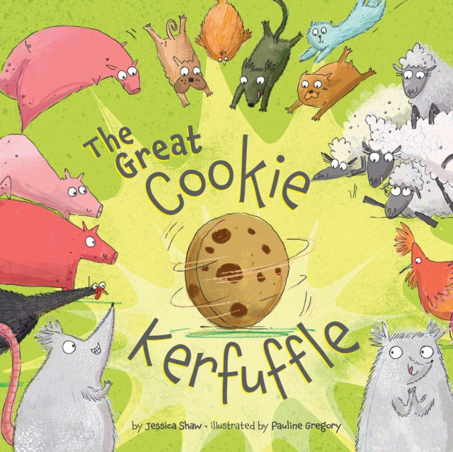 The Great Cookie Kerfuffle-9781681528601