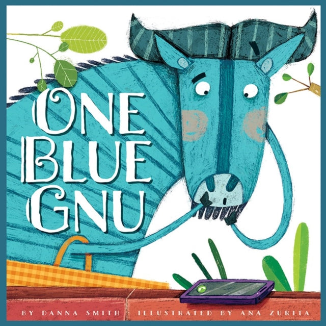 One Blue Gnu-9781681529066
