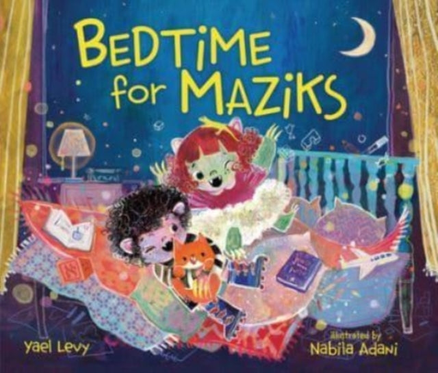 Bedtime for Maziks-9781728427942