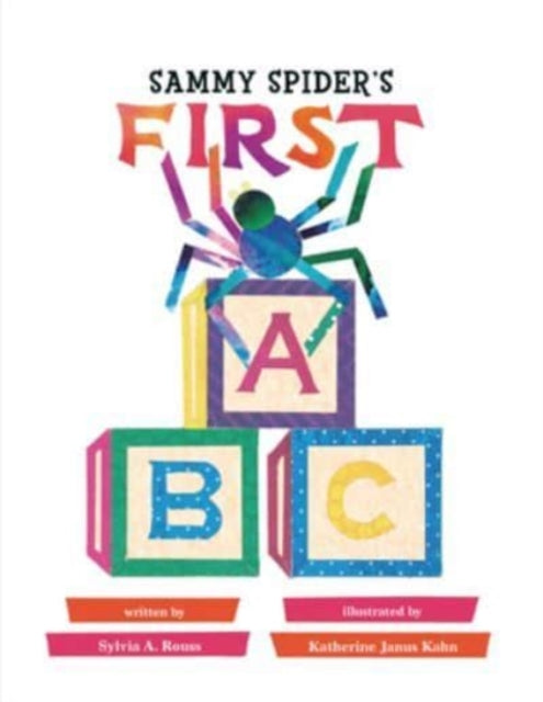 Sammy Spider's First ABC-9781728427959