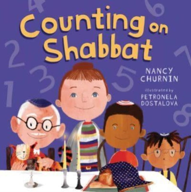 Counting on Shabbat-9781728460680