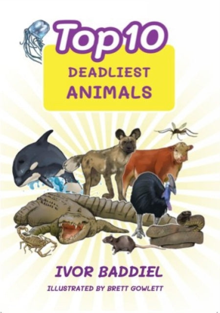 Top 10 Deadliest Animals-9781739825195