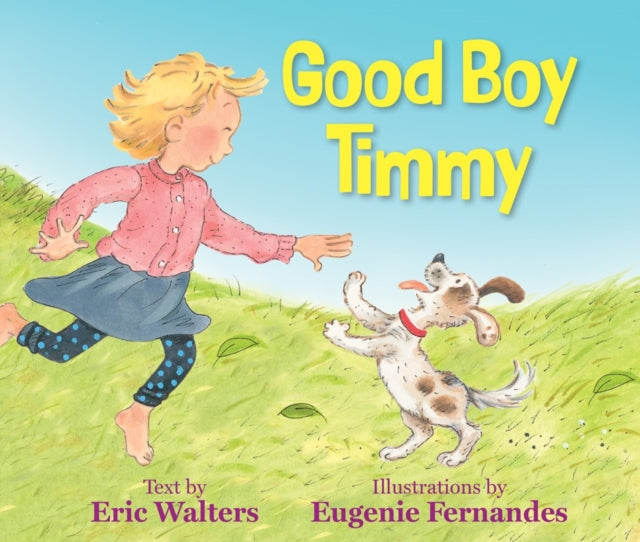 Good Boy Timmy-9781770867369
