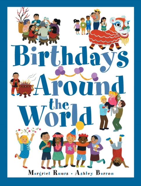 Birthdays Around The World-9781771386241