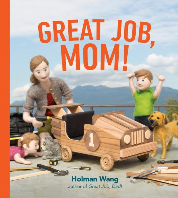Great Job, Mom-9781774880364