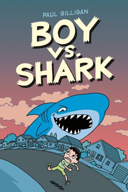 Boy vs. Shark-9781774880449
