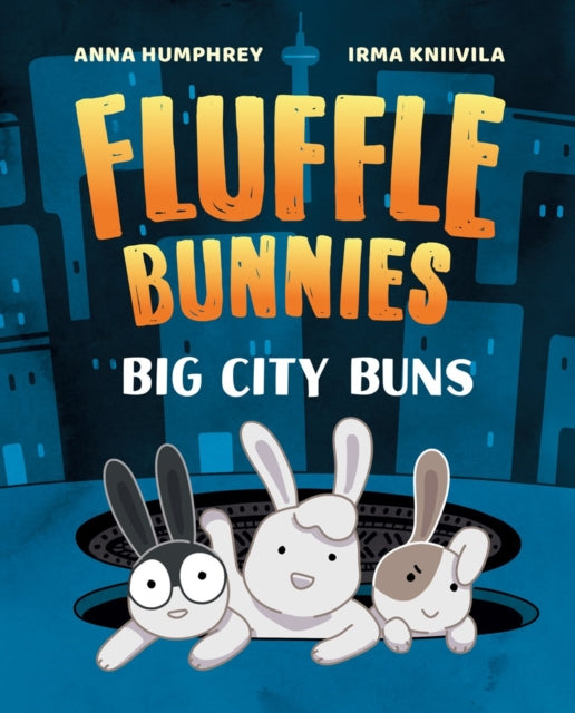 Big City Buns (Fluffle Bunnies, Book #2)-9781774881330