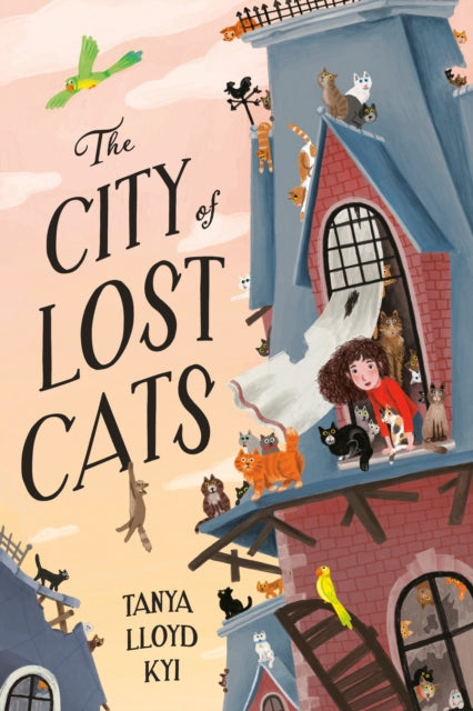 The City of Lost Cats-9781774882108
