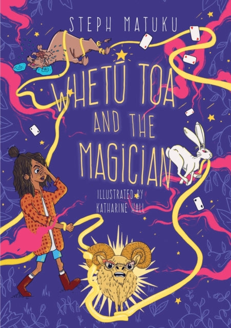 Whetu Toa and the Magician-9781775503538