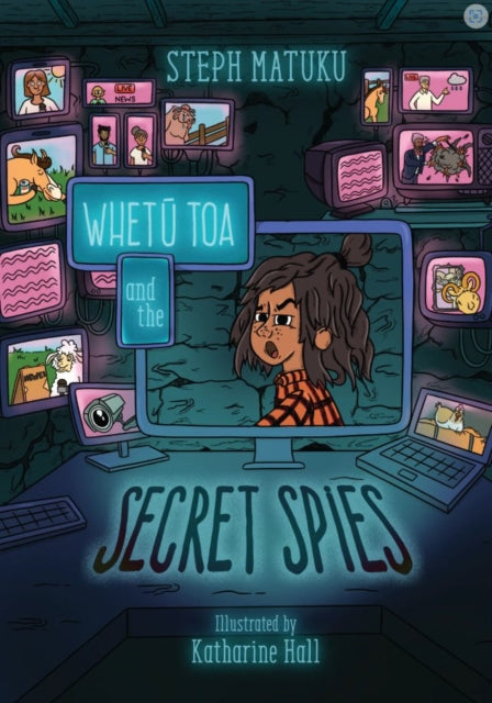 Whetu Toa and The Secret Spies-9781775508304