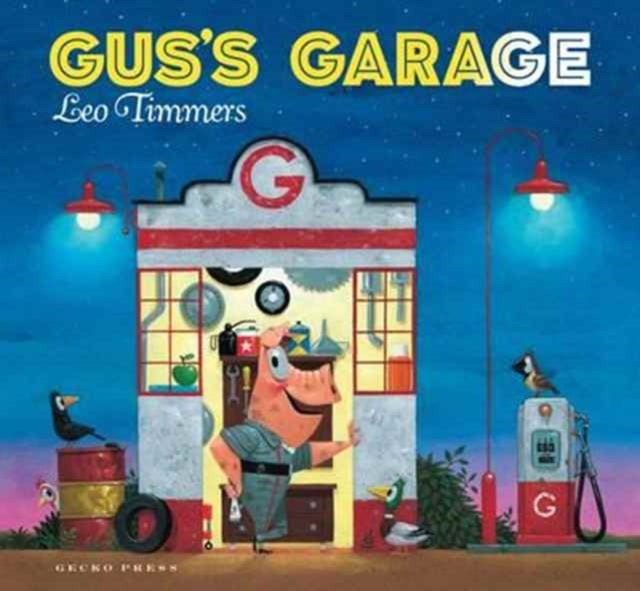 Gus's Garage-9781776570935