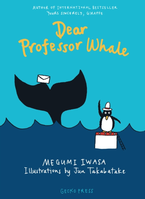 Dear Professor Whale-9781776572076