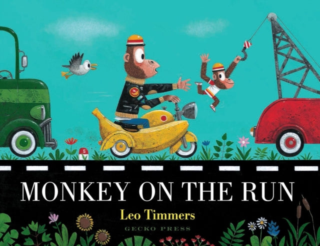Monkey on the Run-9781776572519