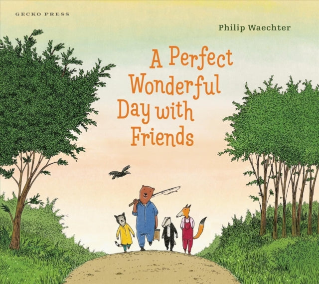 A Perfect Wonderful Day with Friends-9781776574667