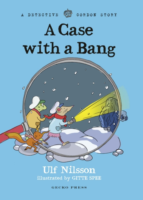Detective Gordon: A Case with a Bang-9781776574889