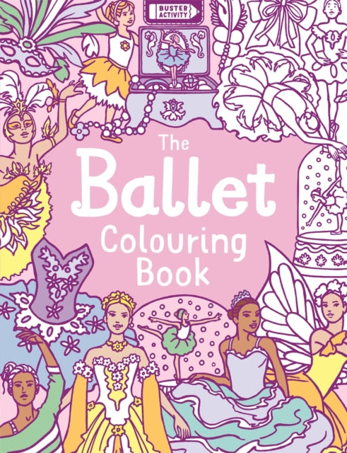The Ballet Colouring Book 9781780552859