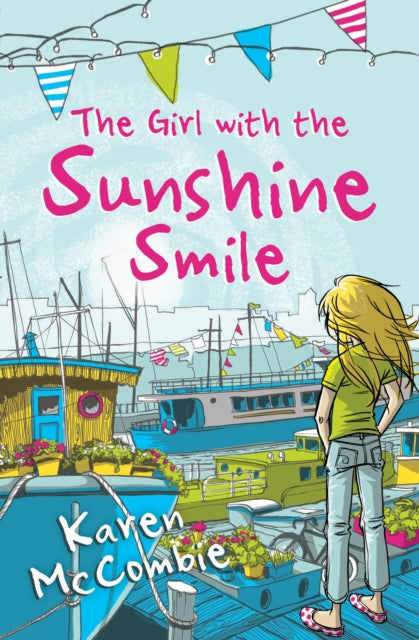 The Girl with the Sunshine Smile-9781781129234