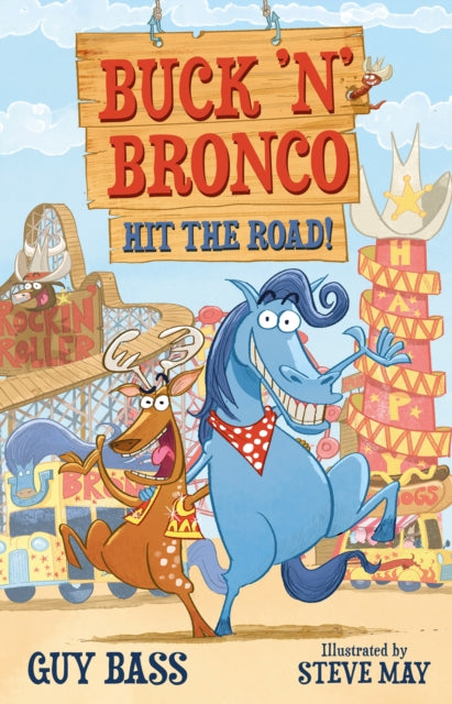 Buck 'n' Bronco : Hit the Road-9781781129722