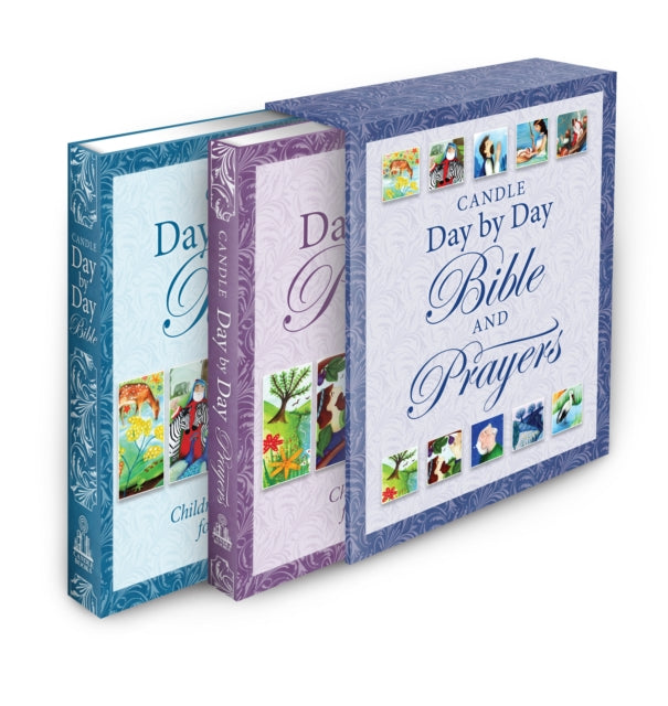 Candle Day by Day Bible and Prayers Gift Set 9781781283462