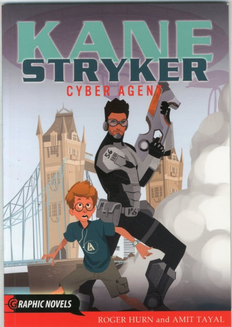 Kane Stryker, Cyber Agent 9781781474921