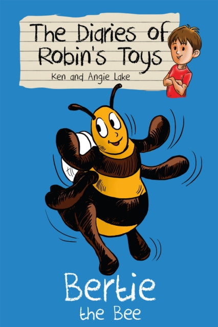 Bertie the Bee-9781782260219