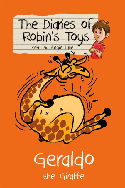Geraldo the Giraffe-9781782260226