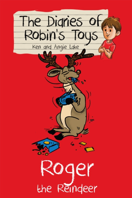 Roger the Reindeer-9781782260301