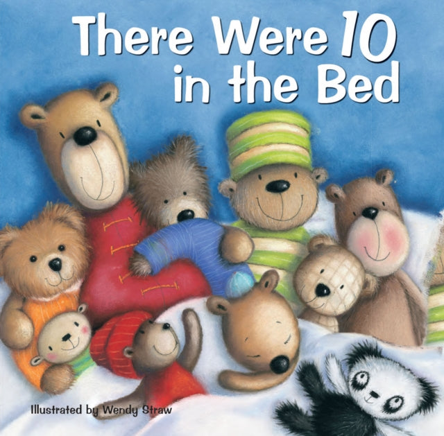 There Were 10 in the Bed-9781782261933