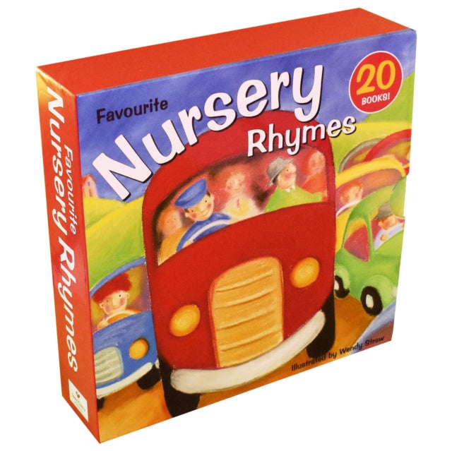 20 Favourite Nursery Rhymes: 20 Book Box Set-9781782262077