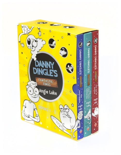 Danny Dingle's Fantastic Finds: Books 1-3-9781782262466