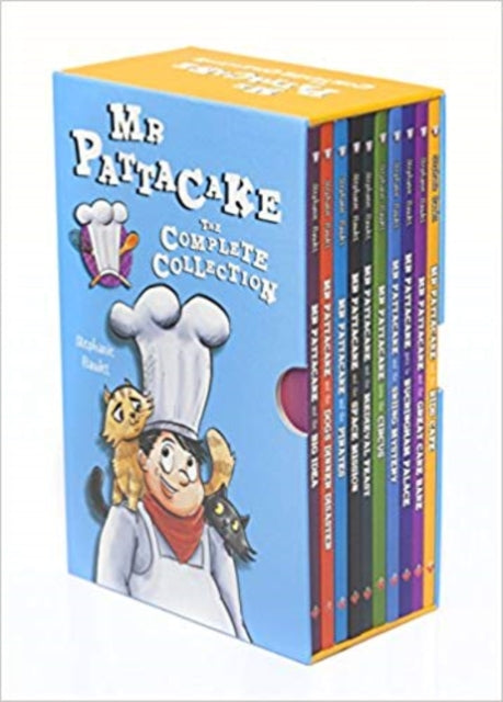 The Complete Mr Pattacake Collection: 10 Book Box Set-9781782262596
