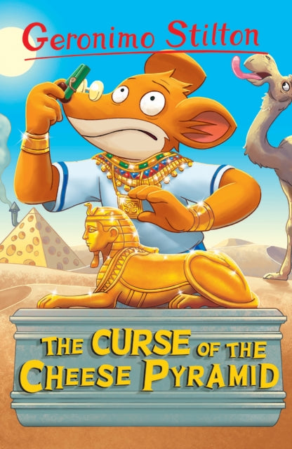Geronimo Stilton: The Curse of the Cheese Pyramid-9781782263579