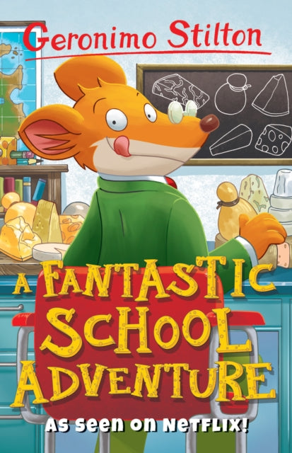 A Fantastic School Adventure-9781782263715
