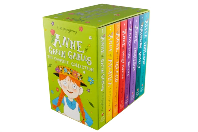 Anne of Green Gables: The Complete Collection-9781782264422