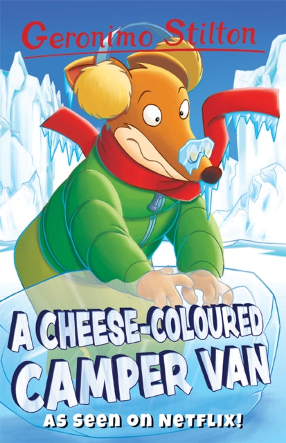 A Cheese-Coloured Camper Van-9781782265276