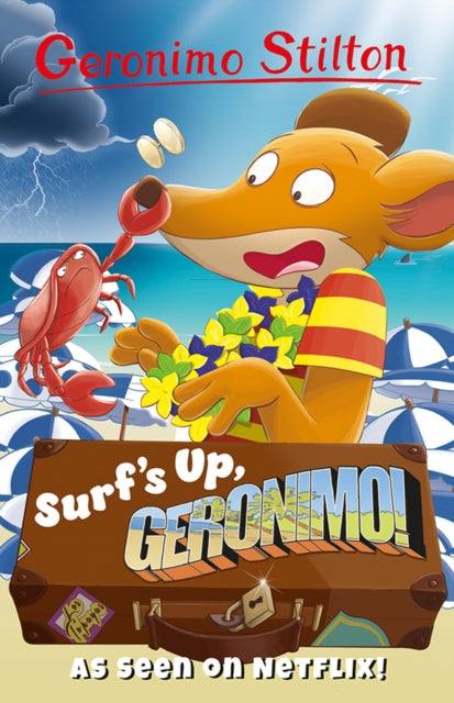 Surf's Up, Geronimo!-9781782265313