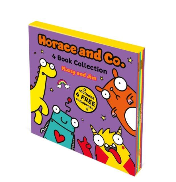 Horace and Co 4 Book Collection-9781782266204