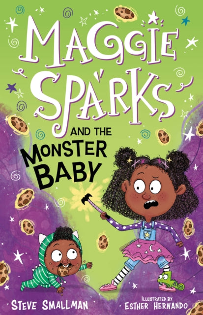 Maggie Sparks and the Monster Baby-9781782267133