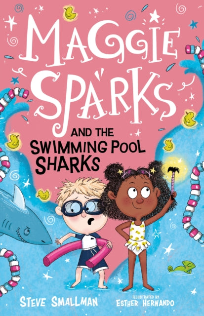 Maggie Sparks and the Swimming Pool Sharks-9781782267140
