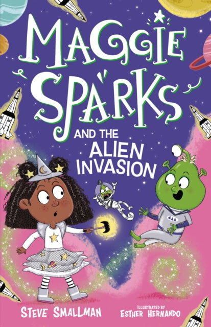 Maggie Sparks and the Alien Invasion-9781782267171
