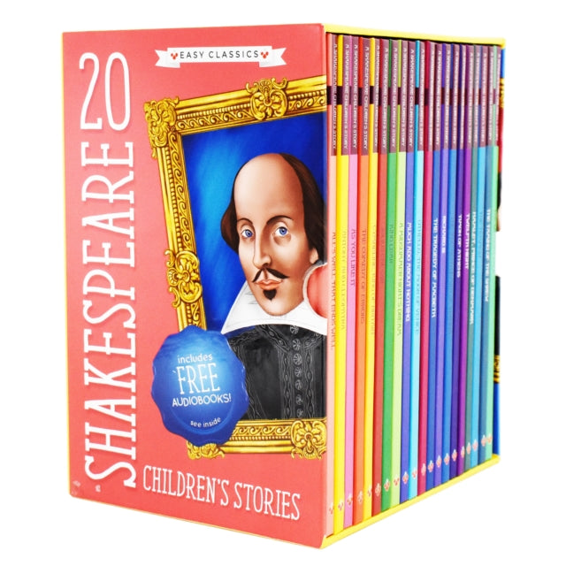 20 Shakespeare Children's Stories: The Complete Collection (Easy Classics)-9781782268918