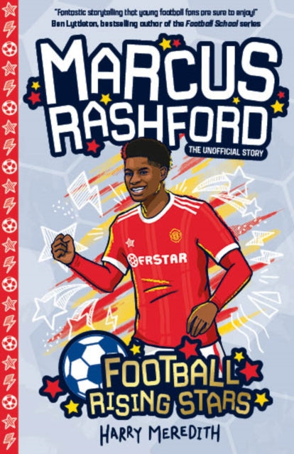 Football Rising Stars: Marcus Rashford-9781782268970
